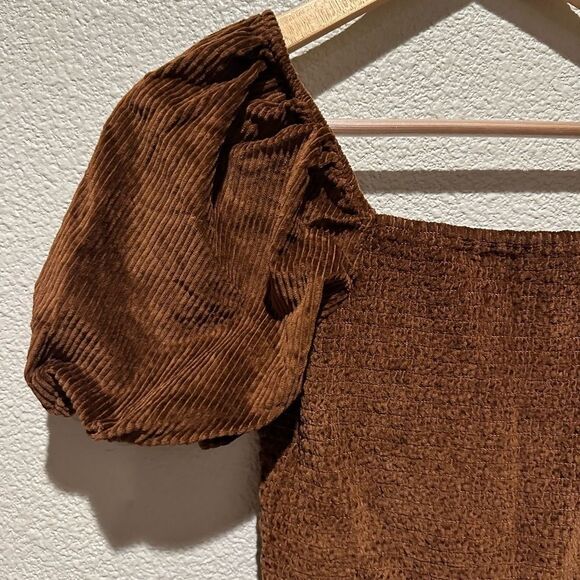 American Eagle Crop Top Women's Blouse Size XS - Picture 4 of 9